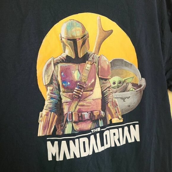 Star Wars Mandalorian Graphic T-shirt - Picture 3 of 5
